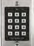 Indoor Access Control Keypads