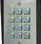 Outdoor Access Control Keypads